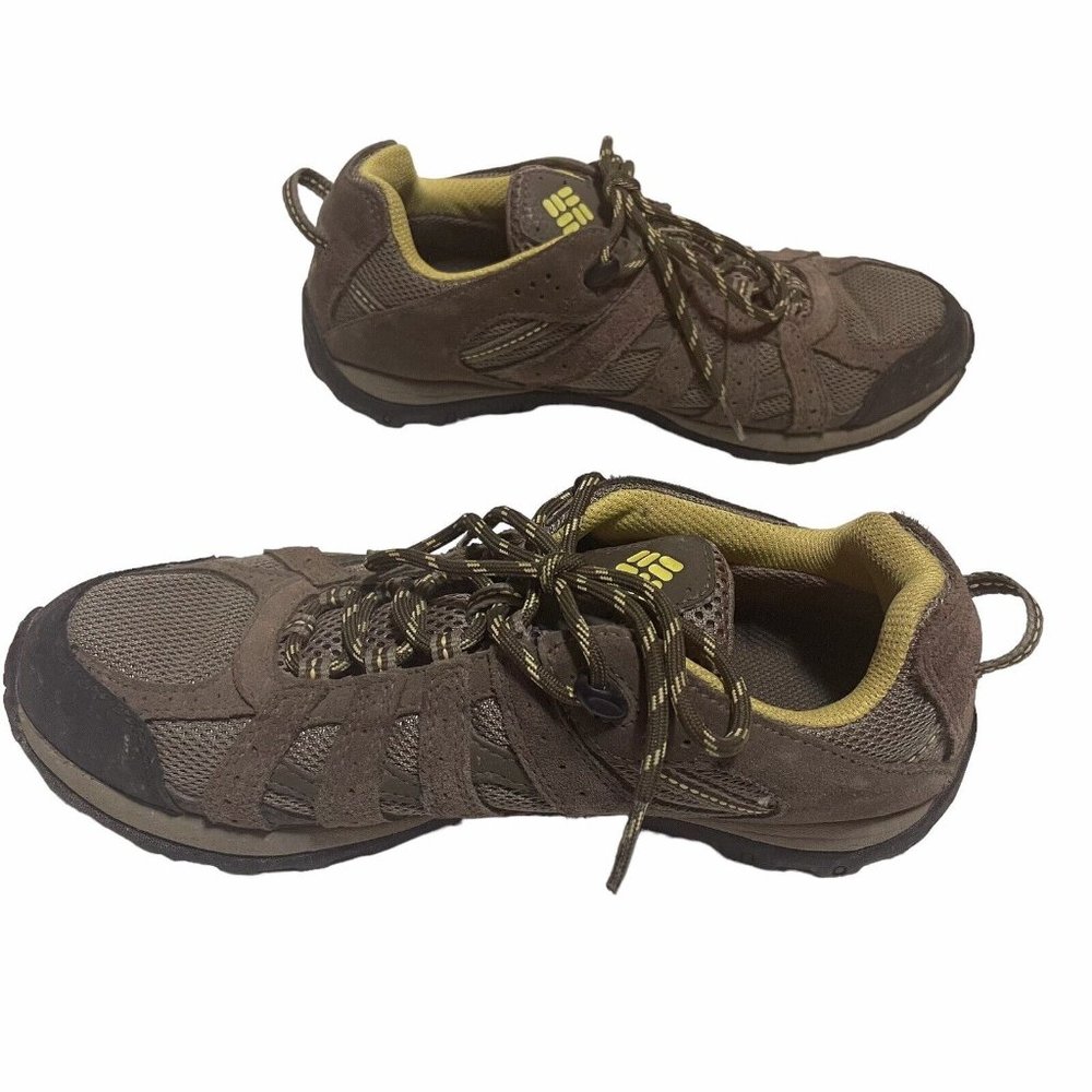 Columbia Hiking Shoes Redmond Low Women 9.5 Waterproof Omni-Grip BL3947-227 - Picture 7 of 14